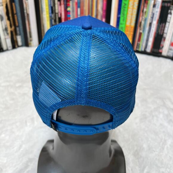 GOORIN BROS THE COUGAR BLUE HAT / TRUCKER HAT FARM - Picture 3 of 4